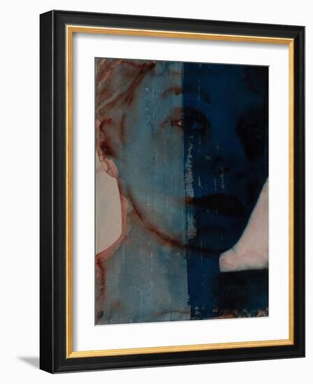 Blue-Graham Dean-Framed Giclee Print