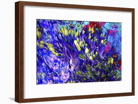 Blue-Tom Kelly-Framed Giclee Print