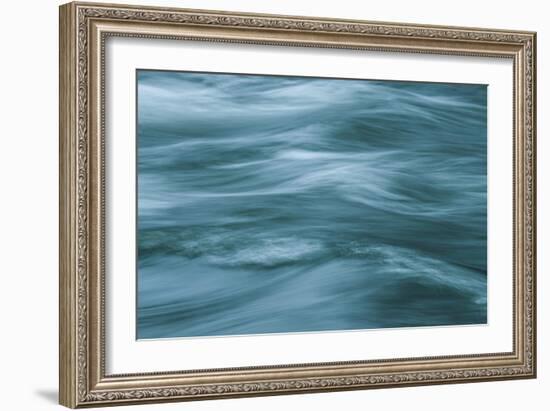 Blue-Anthony Paladino-Framed Giclee Print