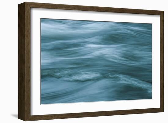 Blue-Anthony Paladino-Framed Giclee Print