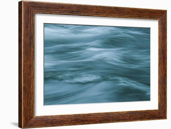 Blue-Anthony Paladino-Framed Giclee Print