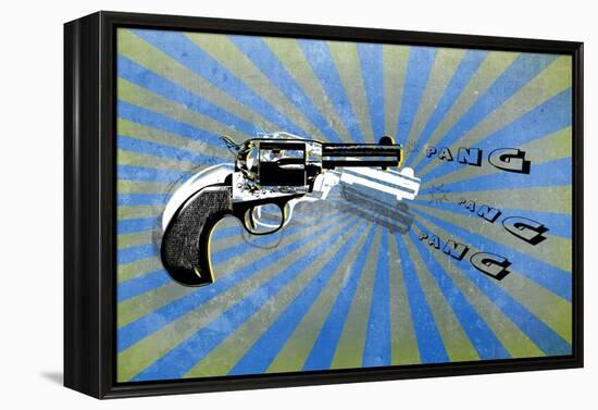 Blue-Mark Ashkenazi-Framed Premier Image Canvas