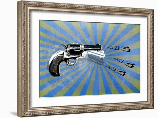 Blue-Mark Ashkenazi-Framed Giclee Print