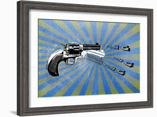 Blue-Mark Ashkenazi-Framed Giclee Print