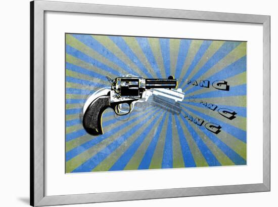 Blue-Mark Ashkenazi-Framed Giclee Print