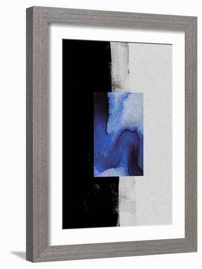 Blue-Djaheda Richers-Framed Giclee Print