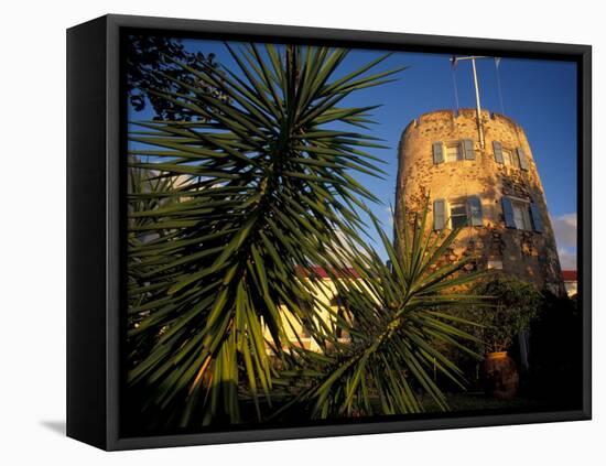 Bluebeard's Castle, St. Thomas, Caribbean-Robin Hill-Framed Premier Image Canvas