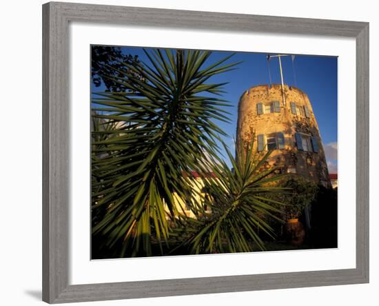 Bluebeard's Castle, St. Thomas, Caribbean-Robin Hill-Framed Photographic Print