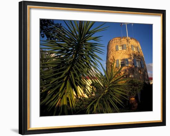 Bluebeard's Castle, St. Thomas, Caribbean-Robin Hill-Framed Photographic Print