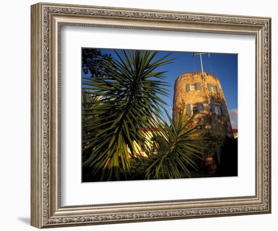 Bluebeard's Castle, St. Thomas, Caribbean-Robin Hill-Framed Photographic Print