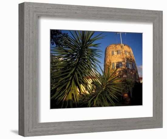 Bluebeard's Castle, St. Thomas, Caribbean-Robin Hill-Framed Photographic Print