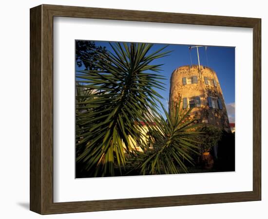 Bluebeard's Castle, St. Thomas, Caribbean-Robin Hill-Framed Photographic Print