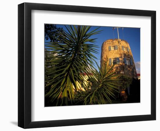 Bluebeard's Castle, St. Thomas, Caribbean-Robin Hill-Framed Photographic Print