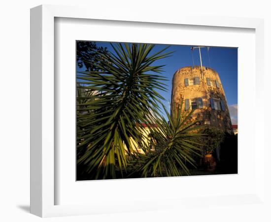 Bluebeard's Castle, St. Thomas, Caribbean-Robin Hill-Framed Photographic Print