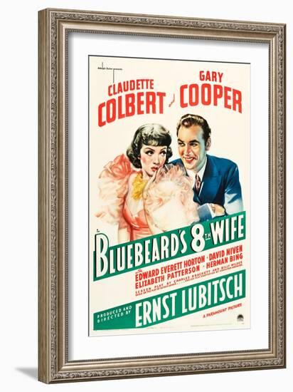 Bluebeard's Eighth Wife, 1938-null-Framed Giclee Print