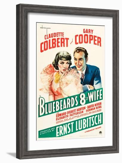 Bluebeard's Eighth Wife, 1938-null-Framed Giclee Print