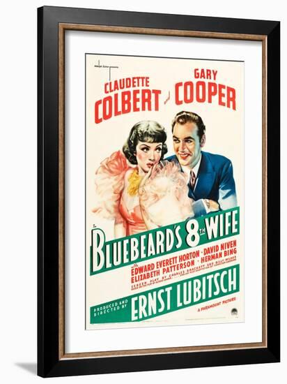 Bluebeard's Eighth Wife, 1938-null-Framed Giclee Print