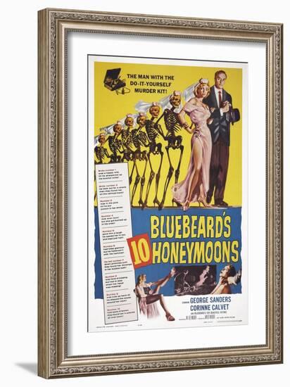 Bluebeard's Ten Honeymoons-null-Framed Art Print