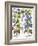 Bluebell And Morning Glory-Besler Basilius-Framed Giclee Print