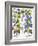 Bluebell And Morning Glory-Besler Basilius-Framed Giclee Print