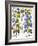 Bluebell And Morning Glory-Besler Basilius-Framed Giclee Print