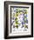 Bluebell And Morning Glory-Besler Basilius-Framed Giclee Print