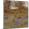 Bluebell Copse-Helen Allingham-Mounted Giclee Print