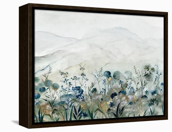 Bluebell Field-Allison Pearce-Framed Stretched Canvas