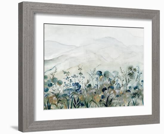 Bluebell Field-Allison Pearce-Framed Art Print