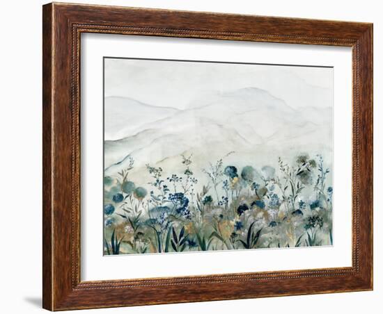 Bluebell Field-Allison Pearce-Framed Art Print