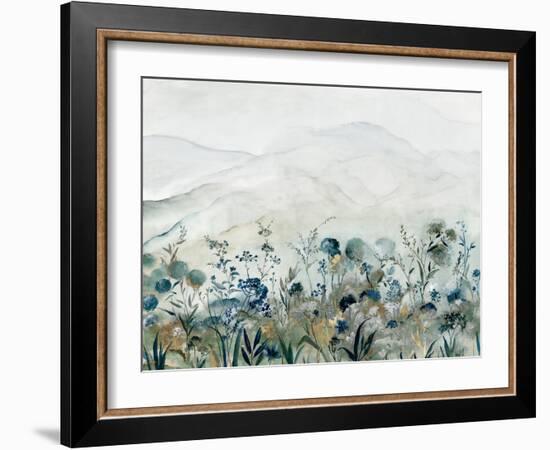 Bluebell Field-Allison Pearce-Framed Art Print