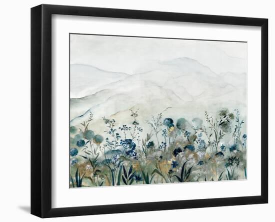 Bluebell Field-Allison Pearce-Framed Art Print