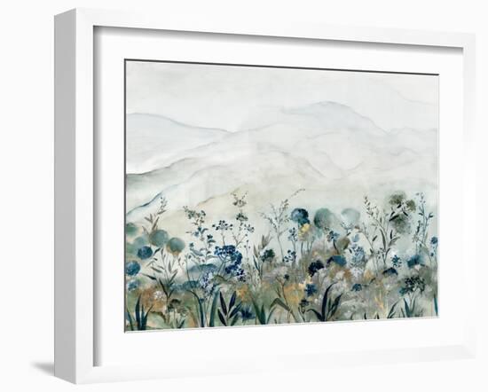 Bluebell Field-Allison Pearce-Framed Art Print