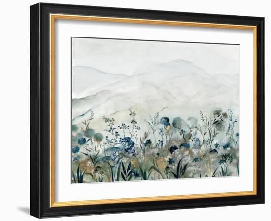 Bluebell Field-Allison Pearce-Framed Art Print