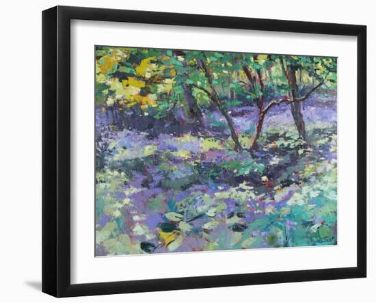 Bluebell Glade-Sylvia Paul-Framed Giclee Print