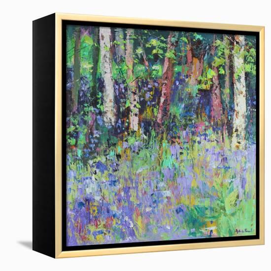 Bluebell Time-Sylvia Paul-Framed Premier Image Canvas