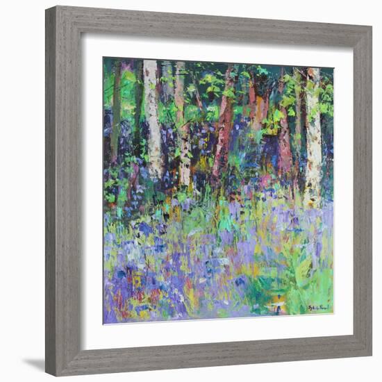 Bluebell Time-Sylvia Paul-Framed Giclee Print