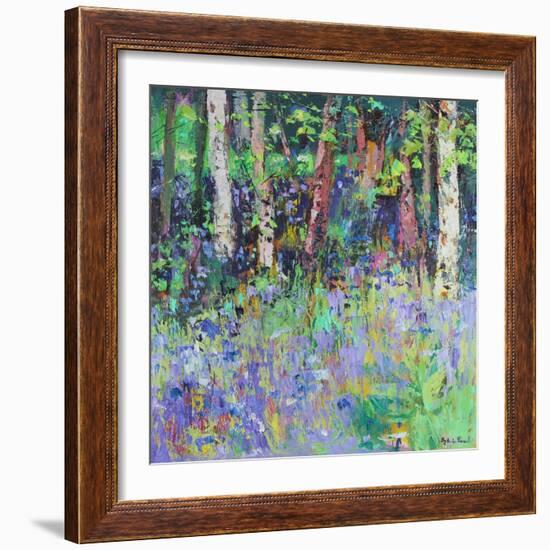 Bluebell Time-Sylvia Paul-Framed Giclee Print