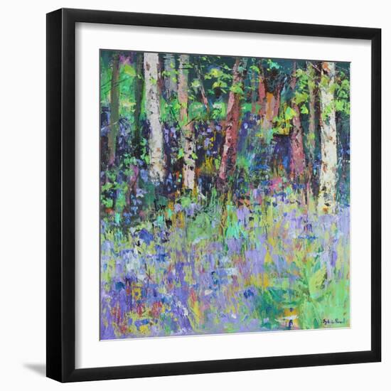 Bluebell Time-Sylvia Paul-Framed Giclee Print