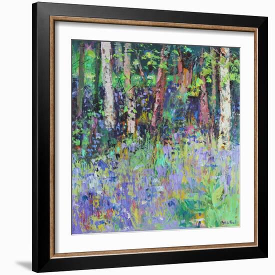 Bluebell Time-Sylvia Paul-Framed Giclee Print