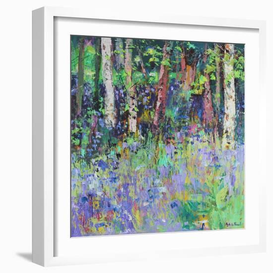 Bluebell Time-Sylvia Paul-Framed Giclee Print