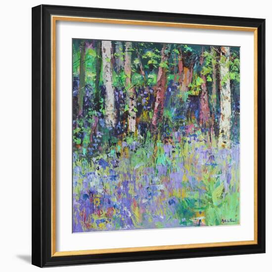 Bluebell Time-Sylvia Paul-Framed Giclee Print