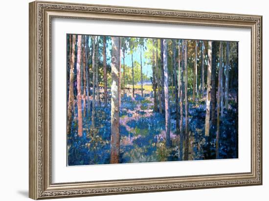 Bluebell Wood, 2009-Martin Decent-Framed Giclee Print