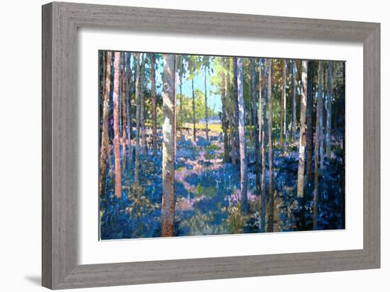 Bluebell Wood, 2009-Martin Decent-Framed Giclee Print