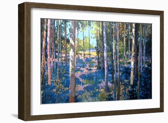 Bluebell Wood, 2009-Martin Decent-Framed Giclee Print