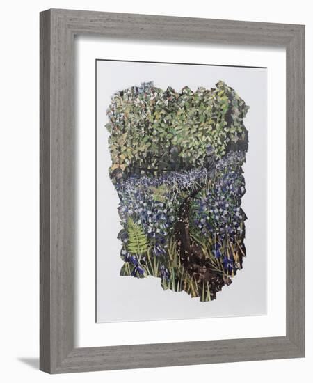 Bluebell Wood-Kirstie Adamson-Framed Giclee Print