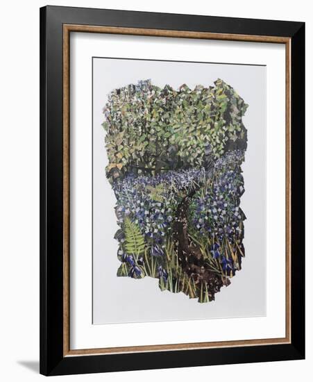 Bluebell Wood-Kirstie Adamson-Framed Giclee Print