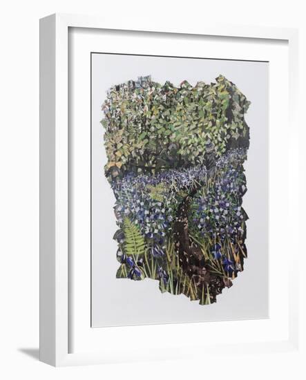 Bluebell Wood-Kirstie Adamson-Framed Giclee Print