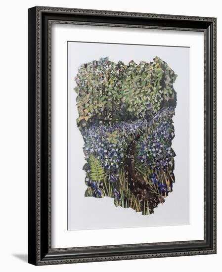 Bluebell Wood-Kirstie Adamson-Framed Giclee Print