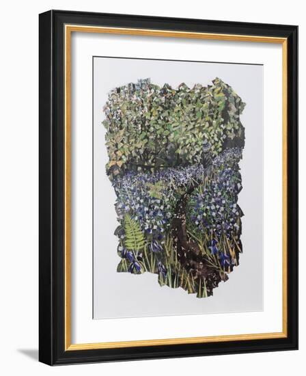 Bluebell Wood-Kirstie Adamson-Framed Giclee Print